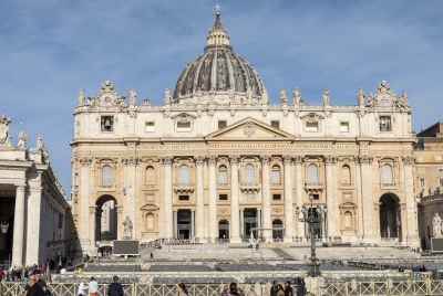St. Peter Basilica Vatican 2024